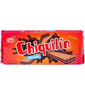GALLETA WAFLE CHIQUILIN