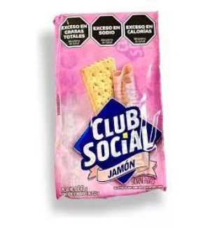 CLUB SOCIAL JAMON x6