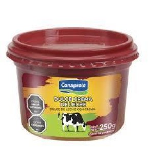 DULCE DE LECHE CREMA CONAPROLE 250G