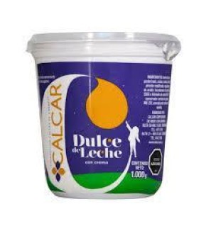 CALCAR DDL C/CREMA 1KG