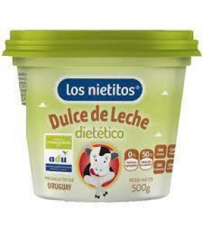 DULCE DE LECHE DIET 0% 500G LOS NIETITOS