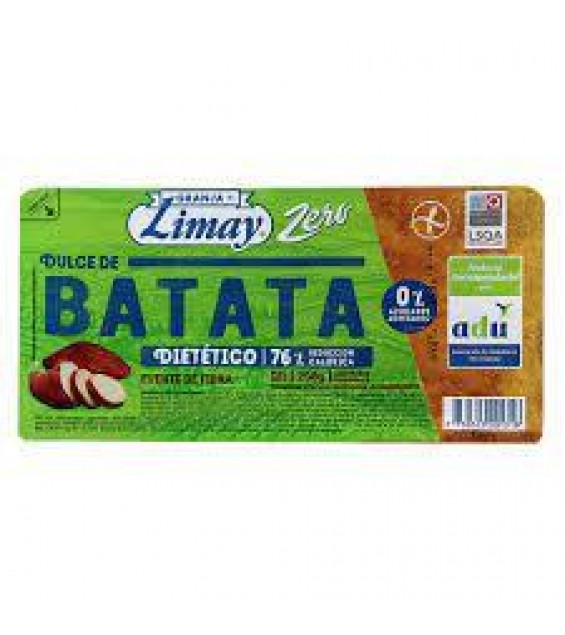 DULCE DE BATATA LIMAY DIET 250G