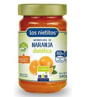 LOS NIETITOS MERM. NARANJA S/A 340G