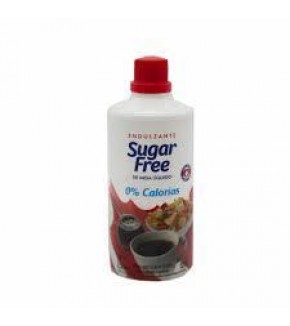 ENDULZANTE SUGAR FREE 250ML