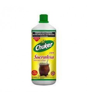 CHUKER CON SUCRALOSA 600ML