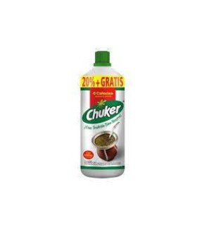 PROMO CHUKER 600ML + 250ML DE REGALO
