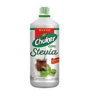 CHUKER CON STEVIA 600ML