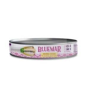 SARDINA BLUEMAR AL ACEITE 425GR