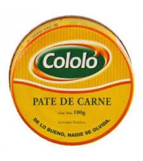 COLOLO PATE CARNE 100G