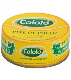 COLOLO PATE POLLO 100G