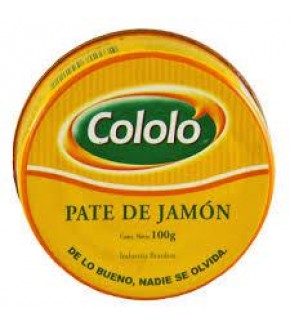 COLOLO PATE JAMÓN 100G
