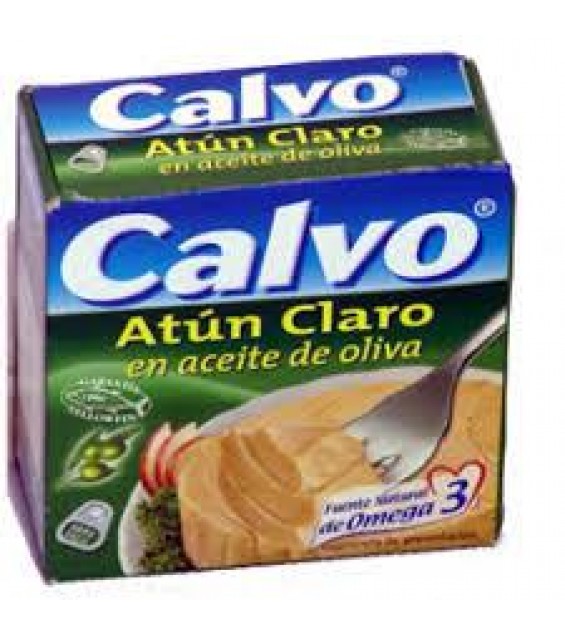 ATUN EN LOMO CALVO AL ACEITE DE OLIVA