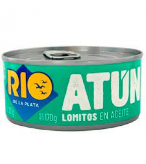 ATUN LOMO EN ACEITE RIO 170 GR
