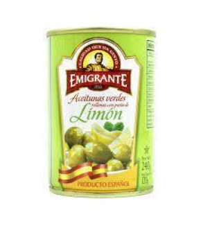 ACEITUNAS EMIG. LIMON 240G