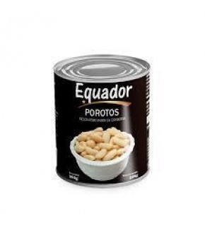 POROTO BLANCO EQUADOR 205GR