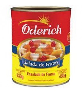 ODERICH ENSALADA DE FRUTAS