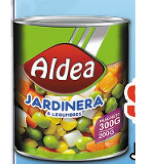 ALDEA JARDINERA 4 LEGUMBRES 200G
