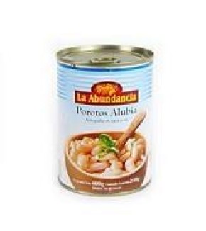 POROTOS ALUBIA LATA LA ABUNDANCIA 400G