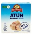EMIGRANTE LOMOS BAJO EN SODIO ACEITE 170G