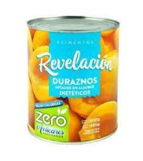 REVELACION DURAZNOS DIETETICO 800G