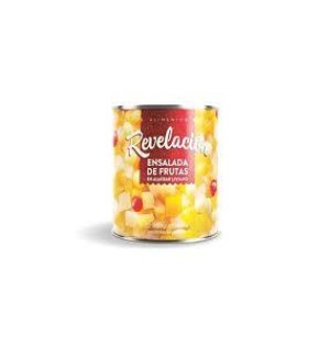 REVELACION ENSALADA FRUTA  820G