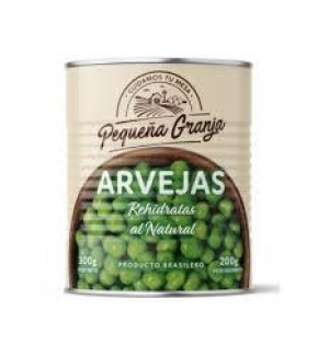 PEQUEÑA GRANJA ARVEJAS 200G