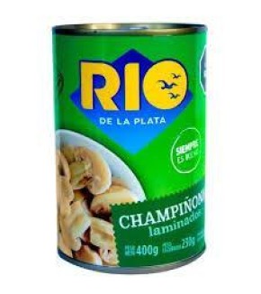 RIO CHAMPIÑONES LAMINADOS 400G