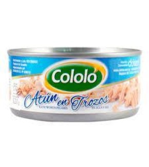 ATUN EN TROZOS COLOLO 170G