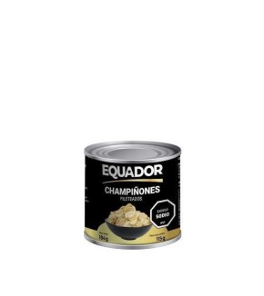 EQUADOR CHAMPIÑONES LAMINADOS 184G