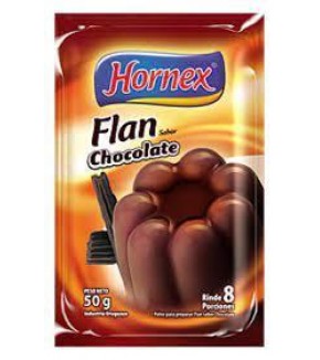 FLAN HORNEX CHOCOLATE 8P