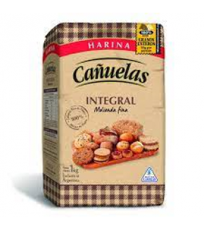 HARINA INTEGRAL CAÑUELAS