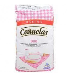 HARINA CAÑUELAS DE TRIGO 000 1 KG