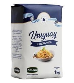 URUGUAY HARINA 0000 1 KG