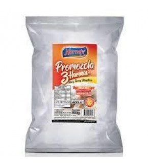 HORNEX PREMEZCLA 3 HARINAS 800GR