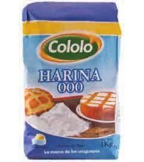 HARINA COLOLO 3 CEROS 1 K