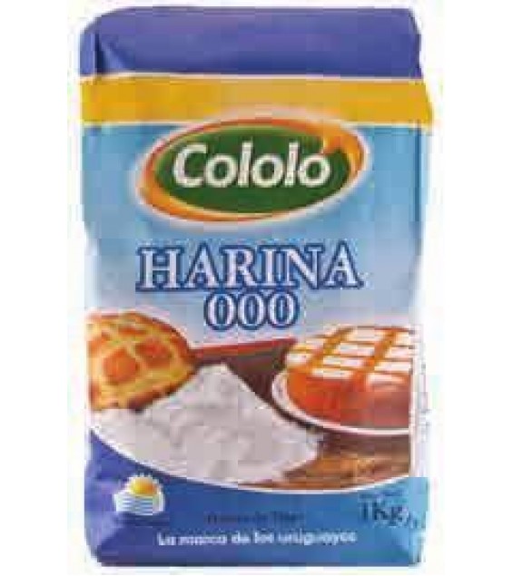 HARINA COLOLO 3 CEROS 1 K