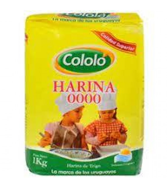 HARINA COLOLO 4 CEROS 1 K