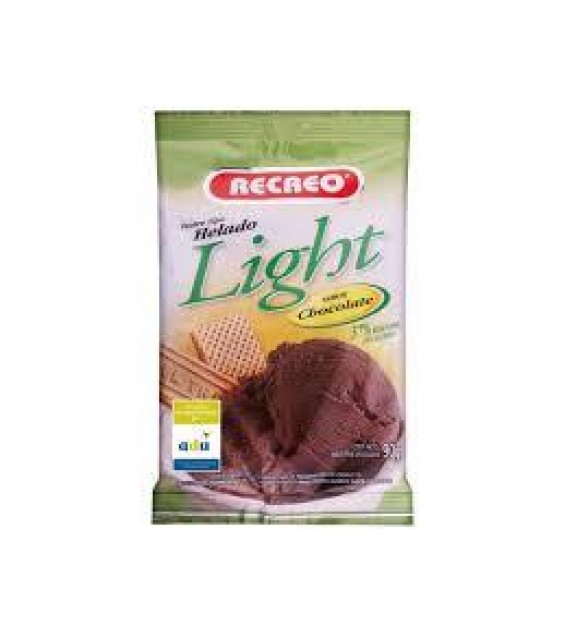 HELADO RECREO LIGHT CHOCOLATE