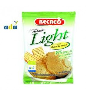 HELADO RECREO DDL LIGHT
