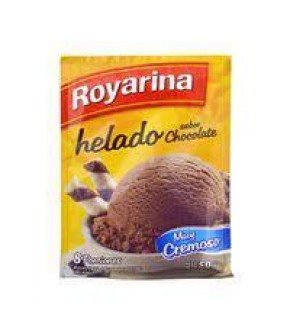 HELADO ROYARINA CHOCOLATE 8 P