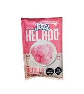 JAZZ HELADO PARA PREPARAR FRUTILLA 100G