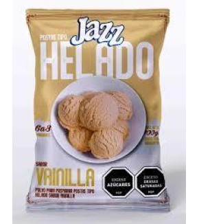 JAZZ HELADO PARA PREPARAR VAINILLA 100G