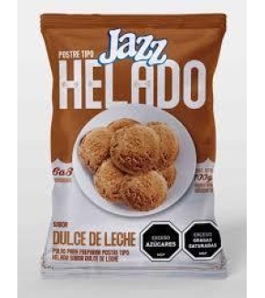 JAZZ HELADO PARA PREPARAR DDL 100G