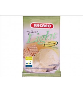 HELADO RECREO LIGHT VAINILLA