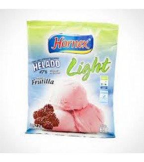 HELADO HORNEX LIGHT 72G VARIOS SABORES
