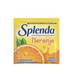 SPLENDA JUGO POLVO NARANJA