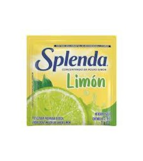SPLENDA JUGO POLVO LIMON