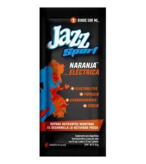 JAZZ SPORT  NARANJA 35G