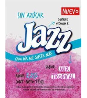 JAZZ JUGO MIX TROPICAL S/AZ.