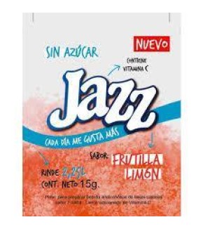 JAZZ JUGO FRUTILLA LIMON S/AZ